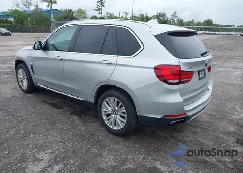 2016 BMW X5 xDrive40E из США, поврежденный, VIN 5UXKT0C54G0F74734